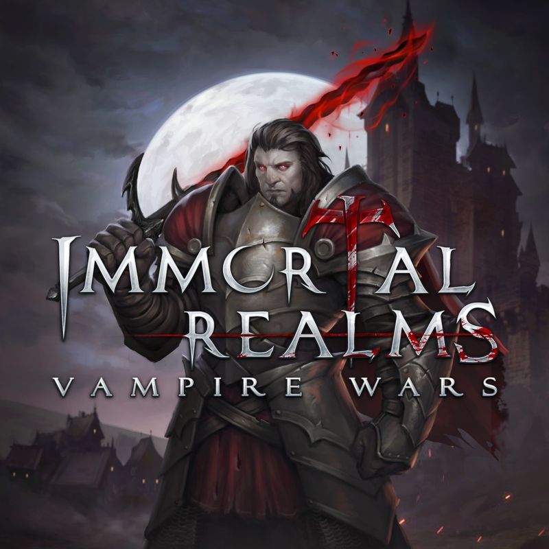Immortal Realms: Vampire Wars box art for Playstation 4